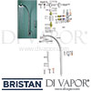 Bristan Prism Shower Pole Diverter To Handset Spares
